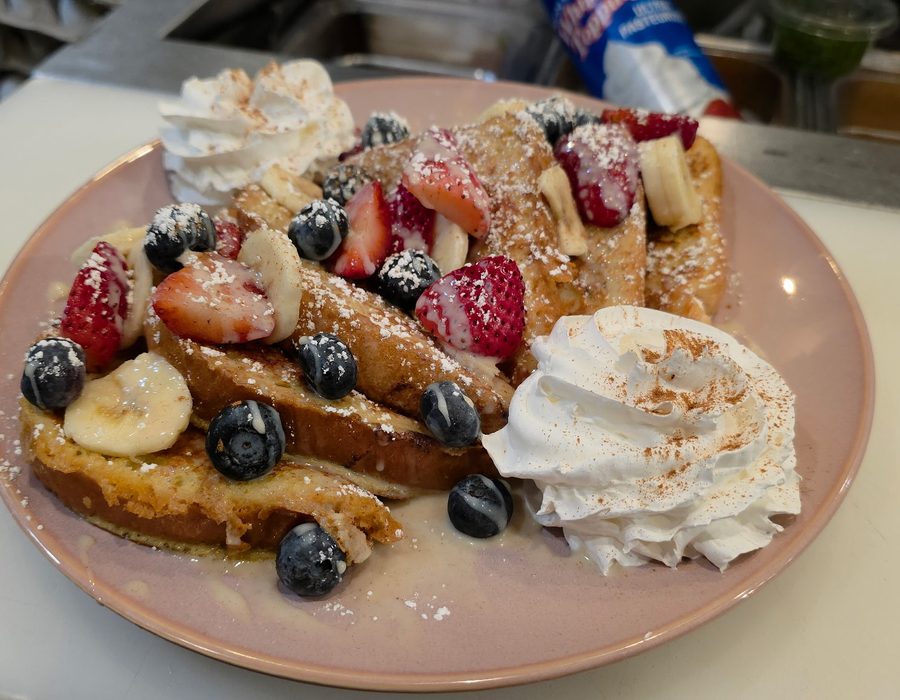Daybreak Cafe breakfast plate